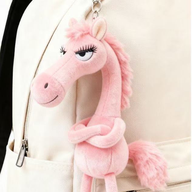 Plush Horse Mascot
