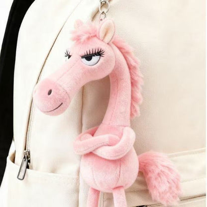 Plush Horse Mascot