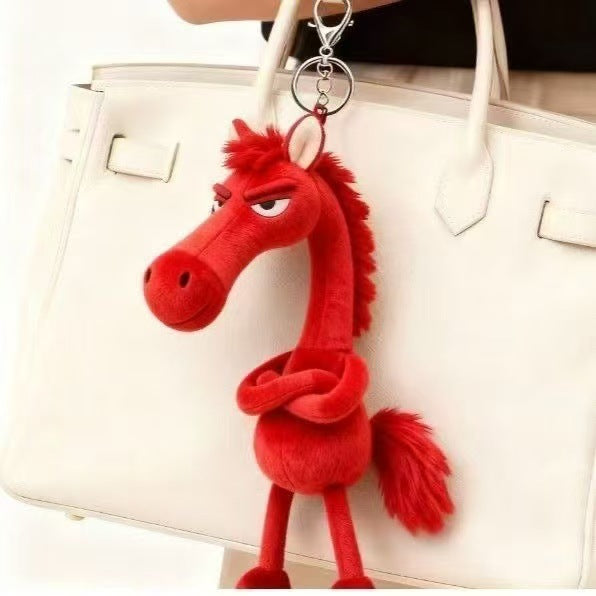 Plush Horse Mascot