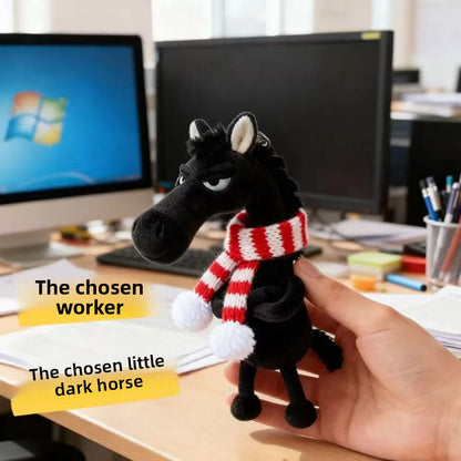 Plush Horse Mascot