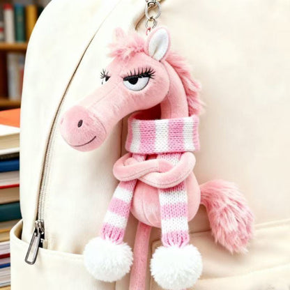 Plush Horse Mascot
