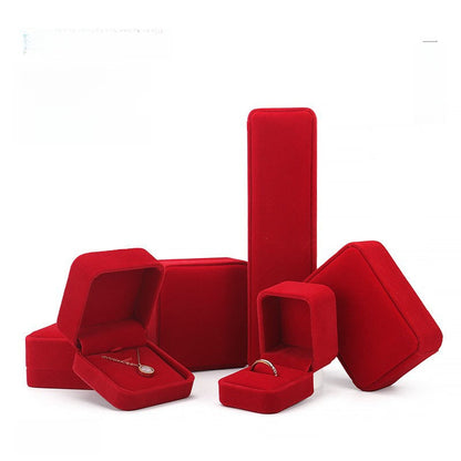 Plush Jewelry Storage Box