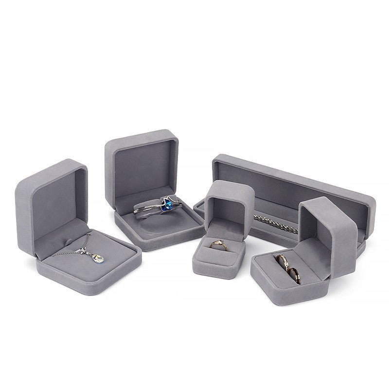 Plush Jewelry Storage Box