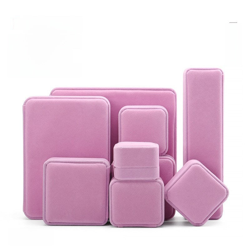 Plush Jewelry Storage Box