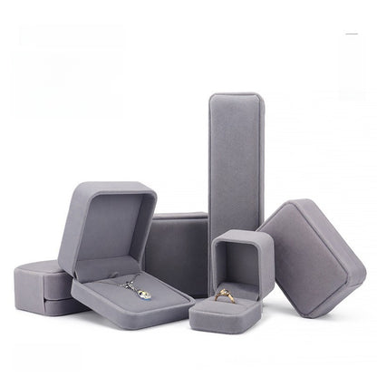 Plush Jewelry Storage Box