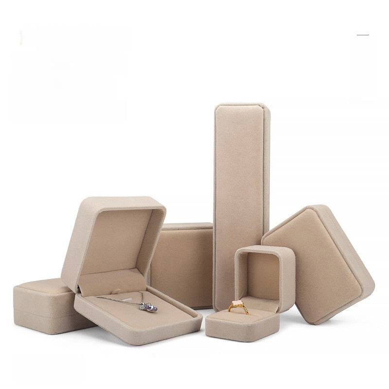 Plush Jewelry Storage Box