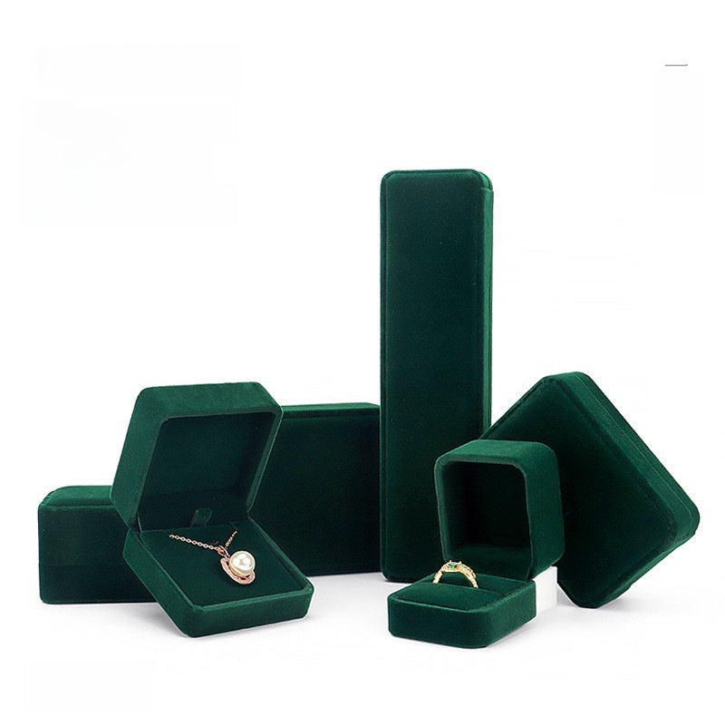 Plush Jewelry Storage Box