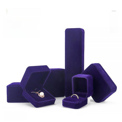Plush Jewelry Storage Box