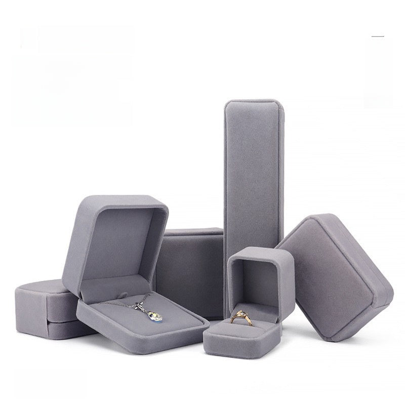 Plush Jewelry Storage Box
