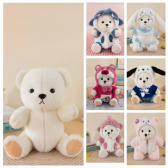 Joint Bear face without red lips