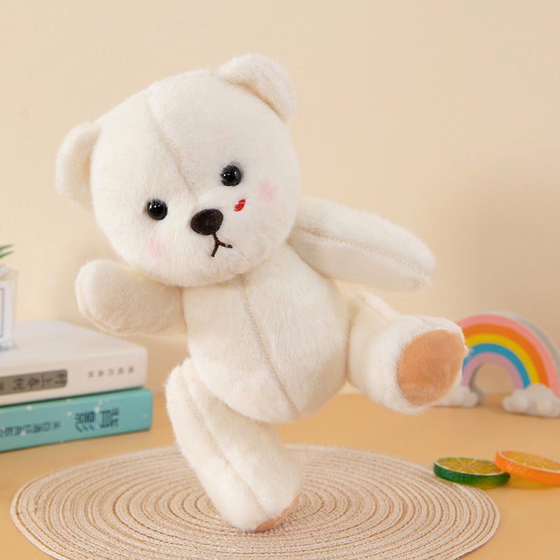 Plush Jointed Bear