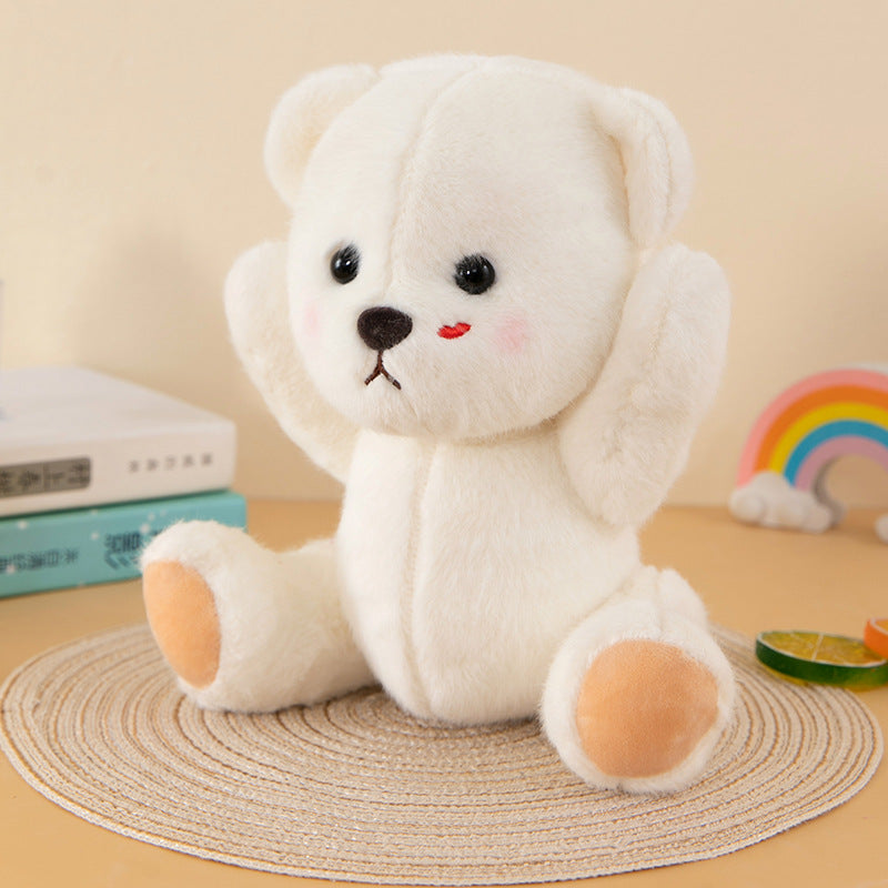 Plush Jointed Bear