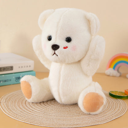 Plush Jointed Bear