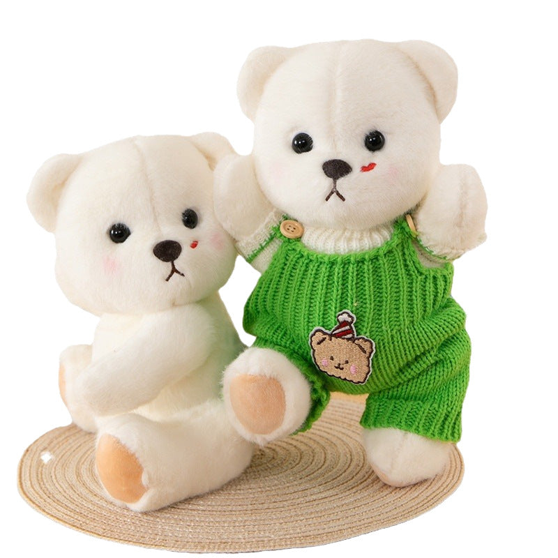 Plush Jointed Bear