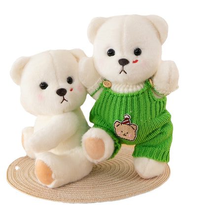 Plush Jointed Bear