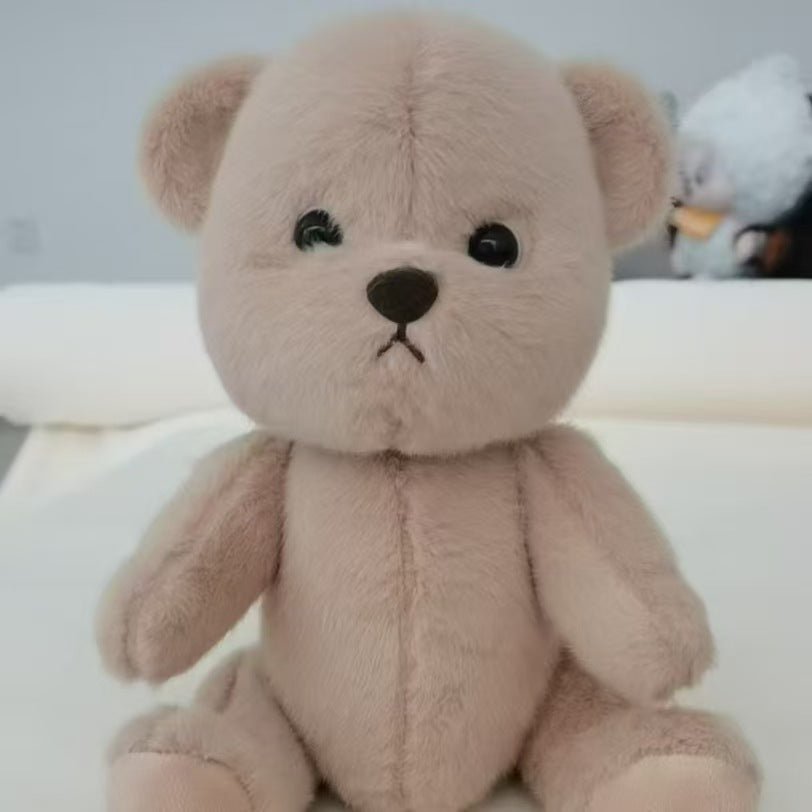 Plush Jointed Bear