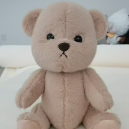 Plush Jointed Bear