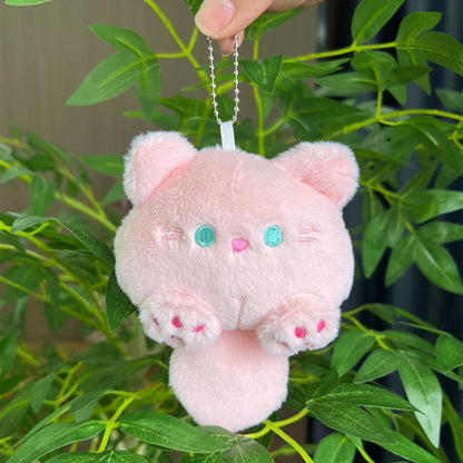 Plush keychain