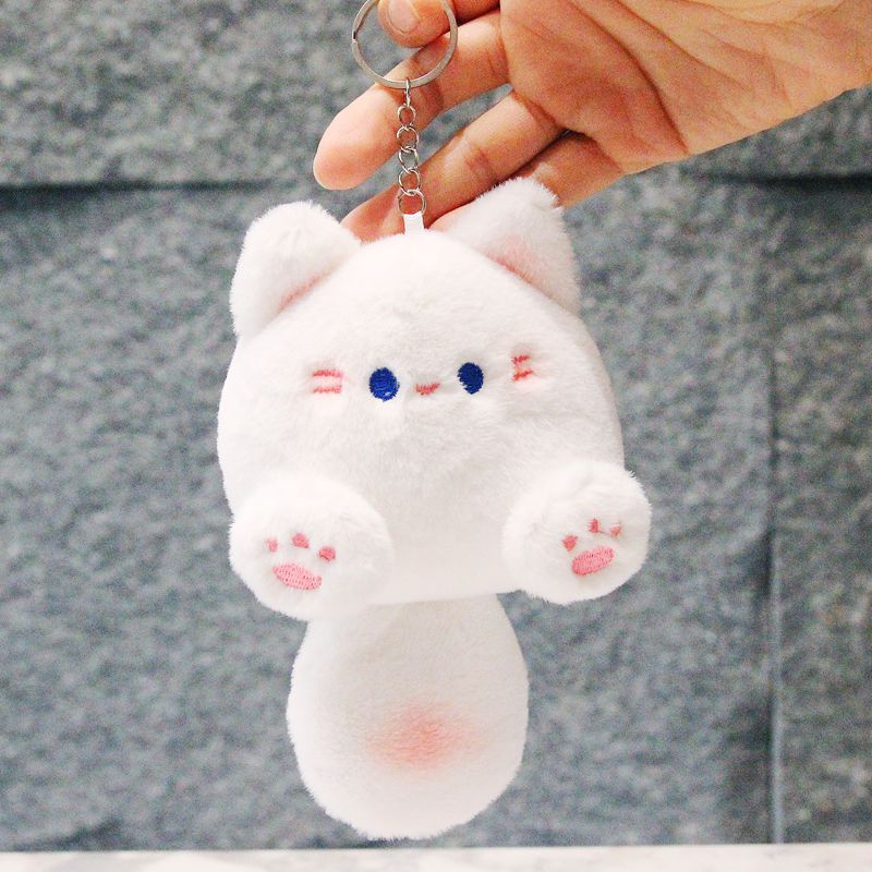 Plush keychain
