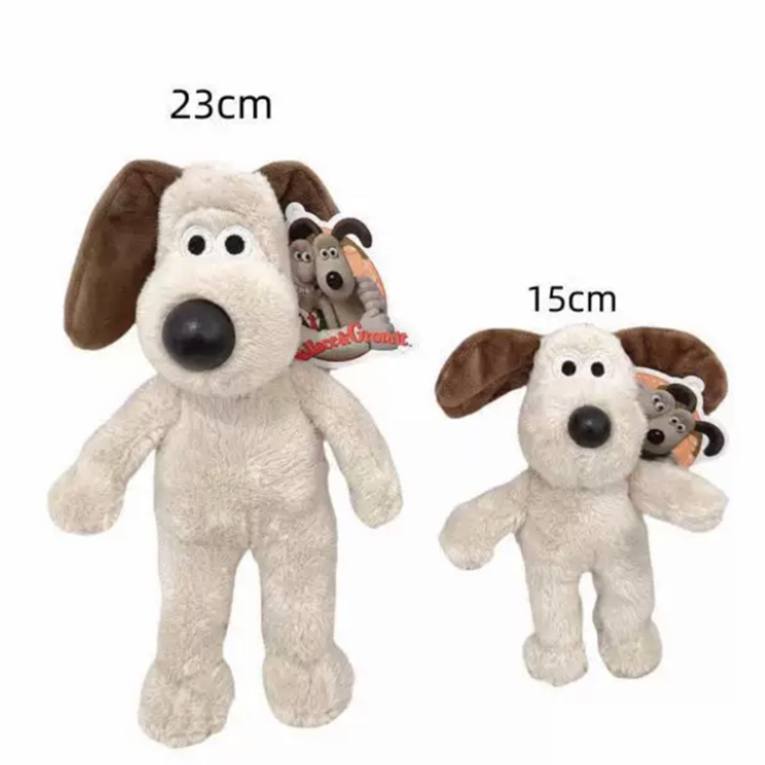 Plush Keychain Doll