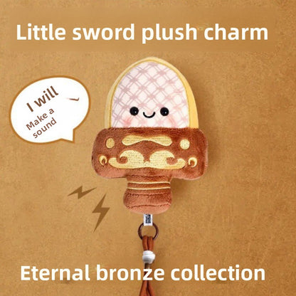 Plush Keychain Doll