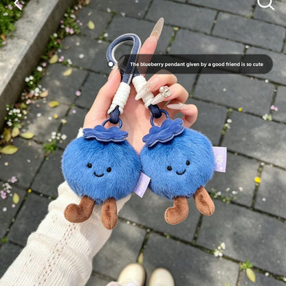 Plush keychain