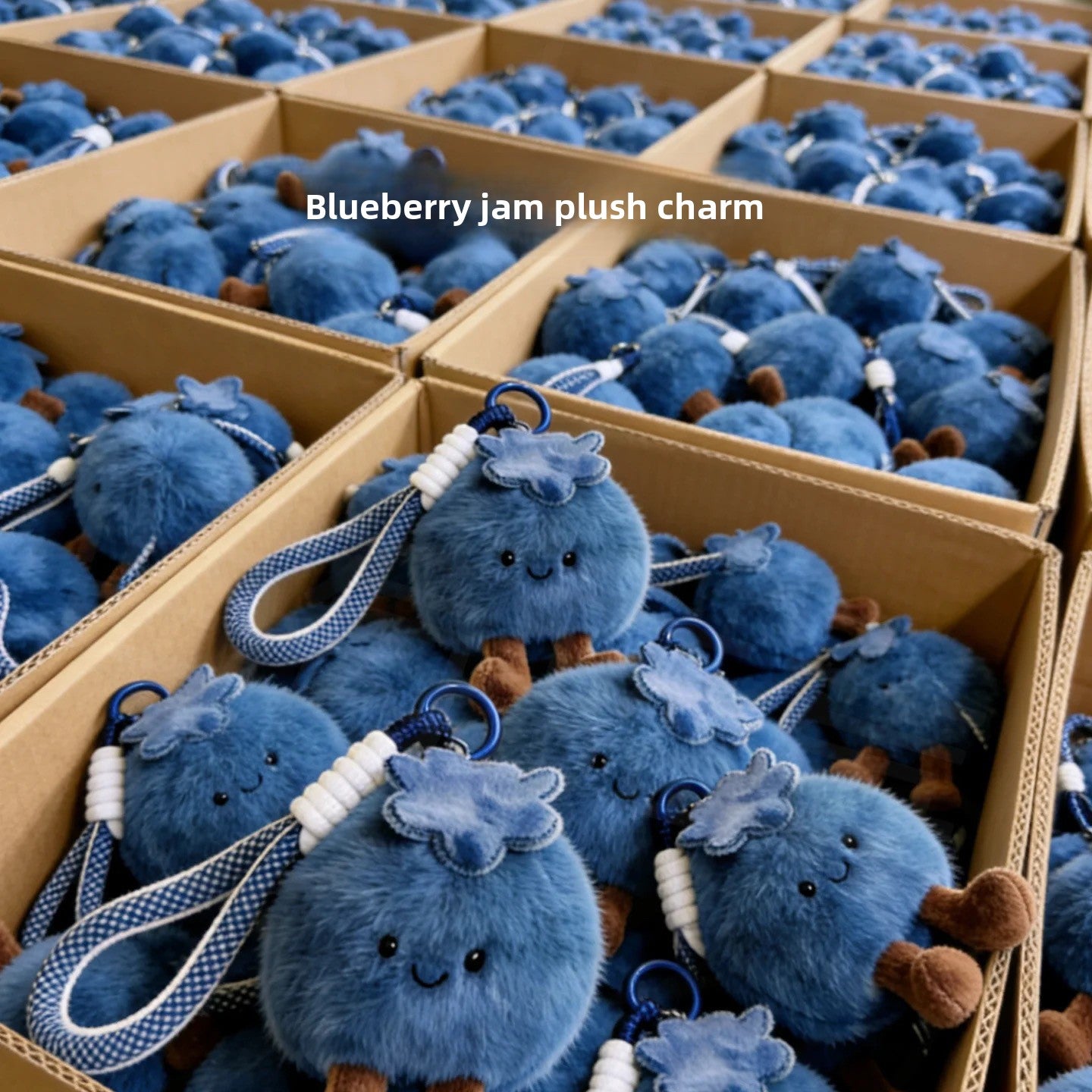 Plush keychain