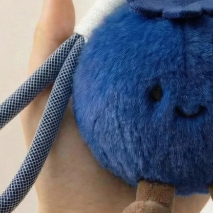 Plush keychain