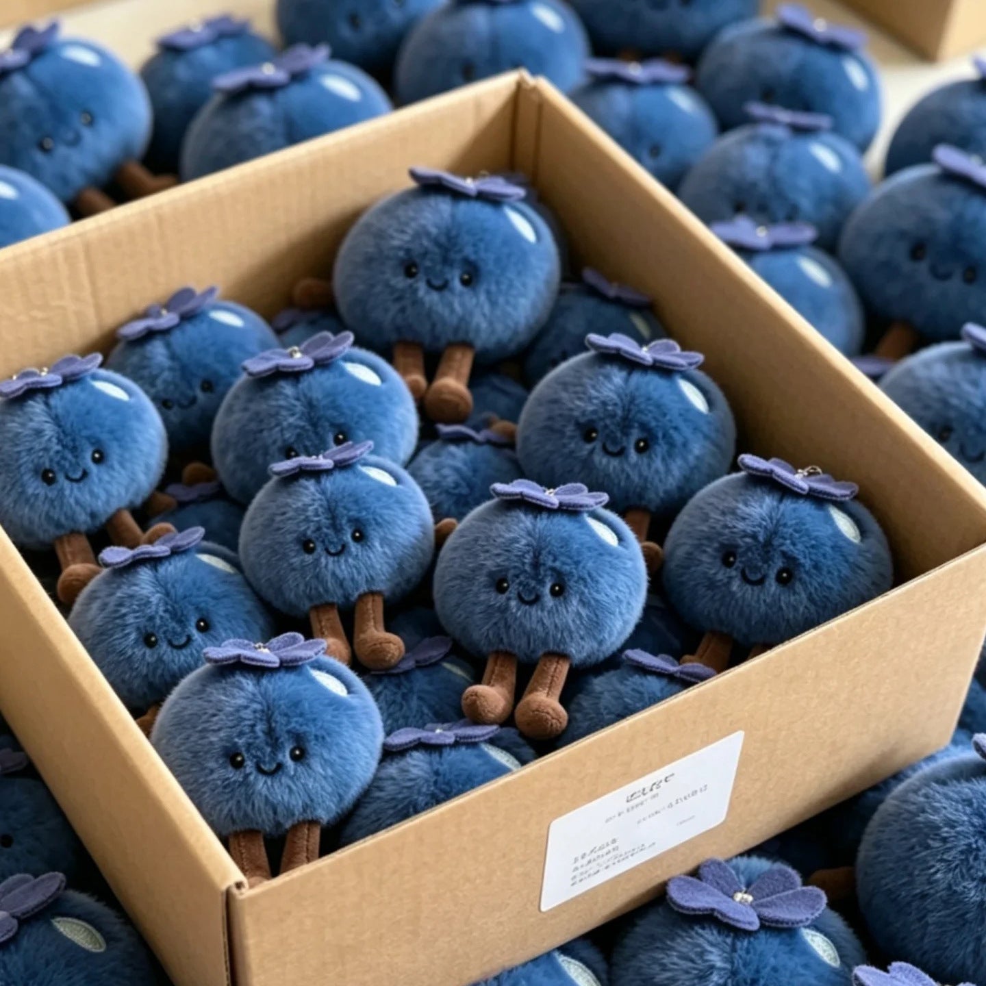 Plush keychain