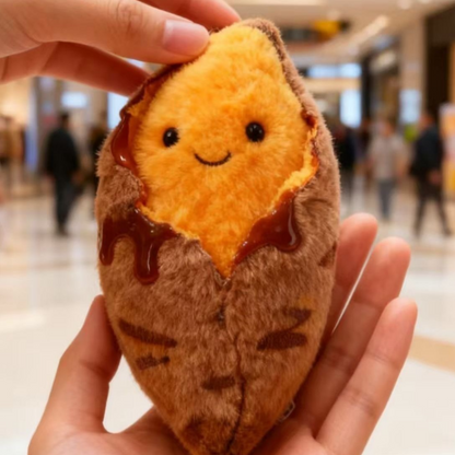 Plush Keychain Pendant
