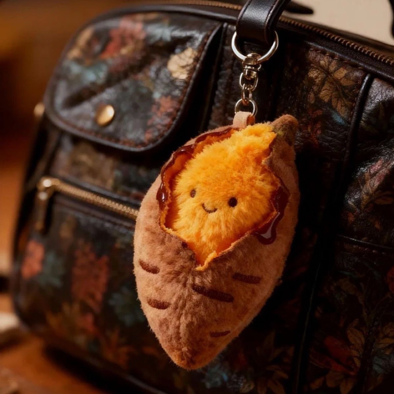 Plush Keychain Pendant
