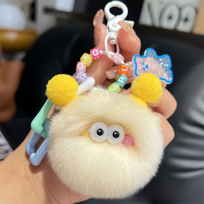 Plush Keychain Pendant