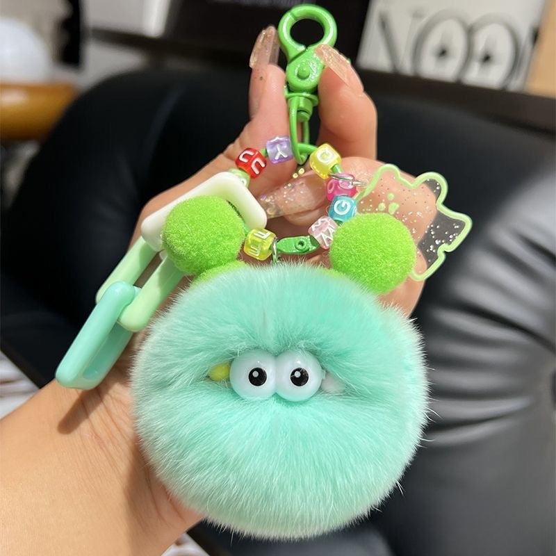 Plush Keychain Pendant