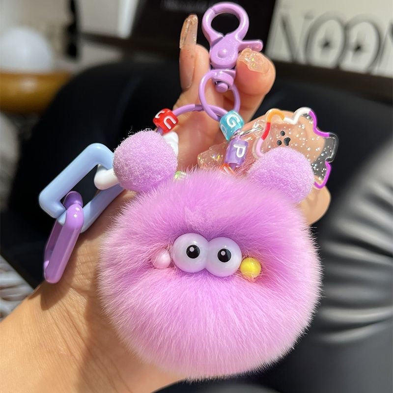 Plush Keychain Pendant