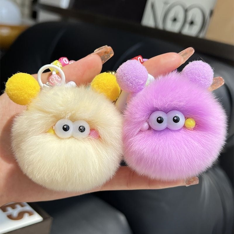 Plush Keychain Pendant