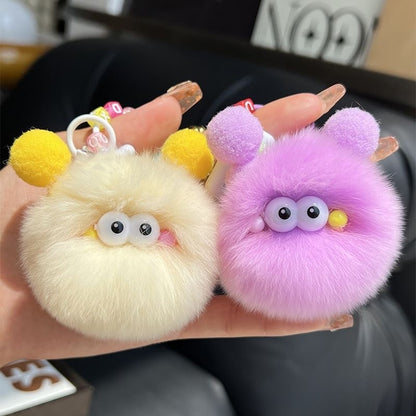 Plush Keychain Pendant