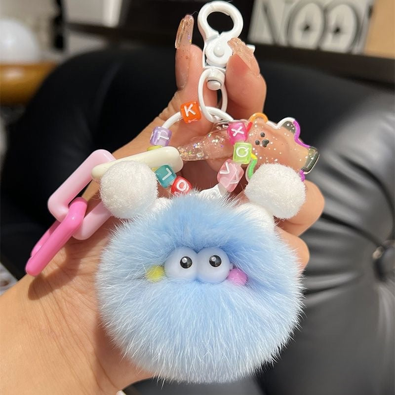 Plush Keychain Pendant