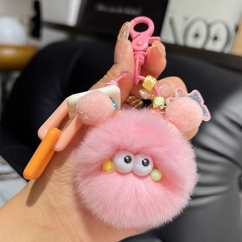 Plush Keychain Pendant