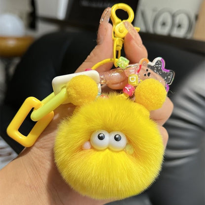 Plush Keychain Pendant