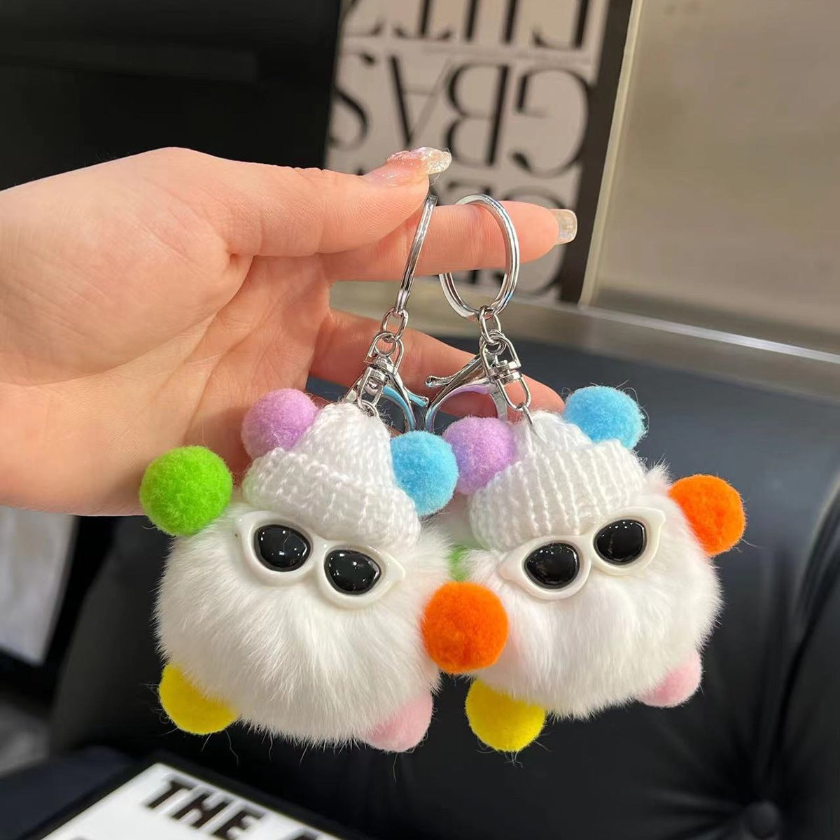 Plush Keychain Pendant