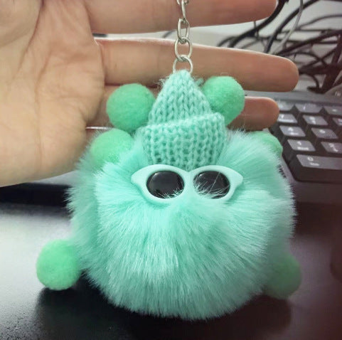 Plush Keychain Pendant