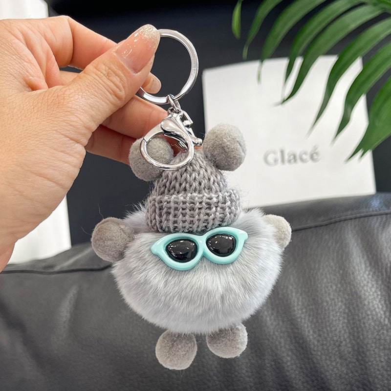 Plush Keychain Pendant