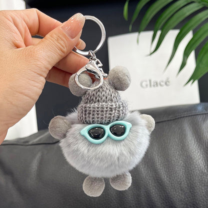 Plush Keychain Pendant