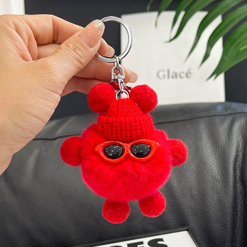 Plush Keychain Pendant