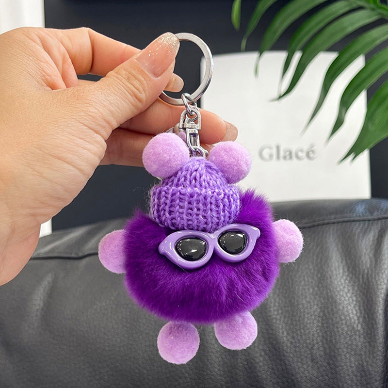 Plush Keychain Pendant