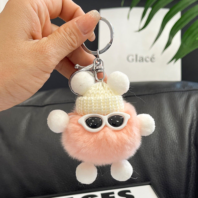 Plush Keychain Pendant