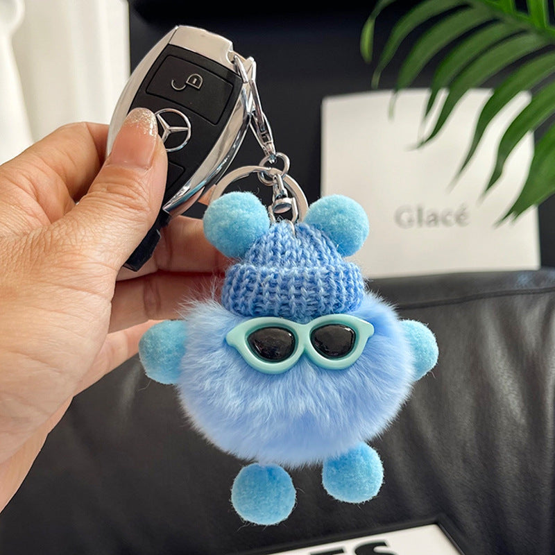 Plush Keychain Pendant