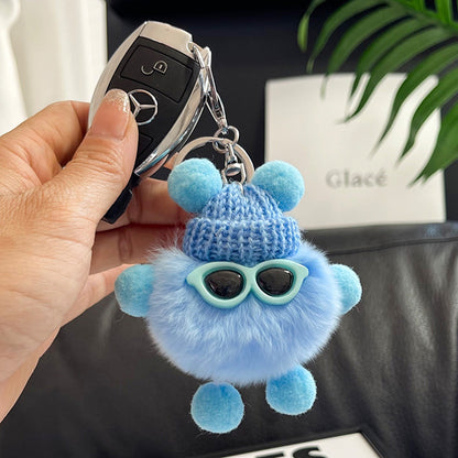Plush Keychain Pendant
