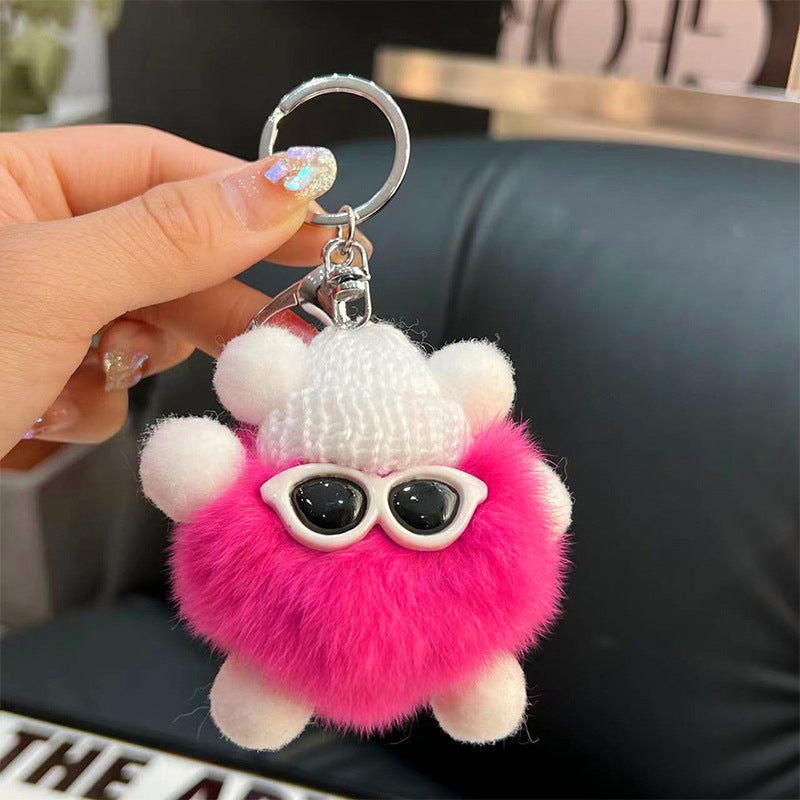 Plush Keychain Pendant