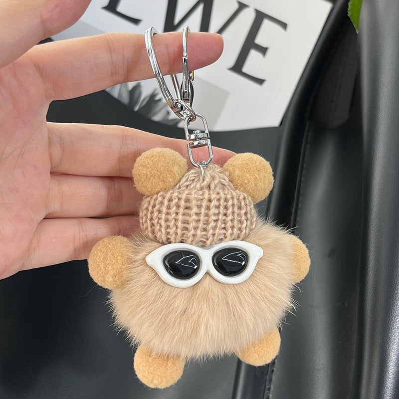 Plush Keychain Pendant